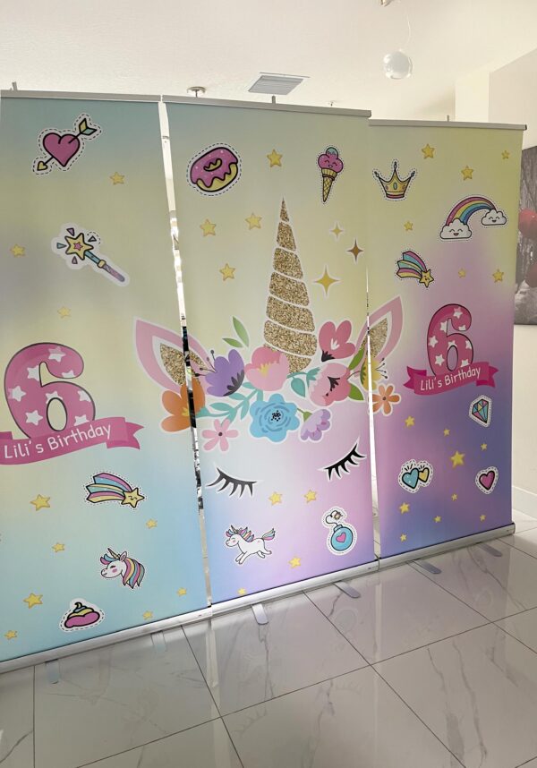 Banner Backdrops