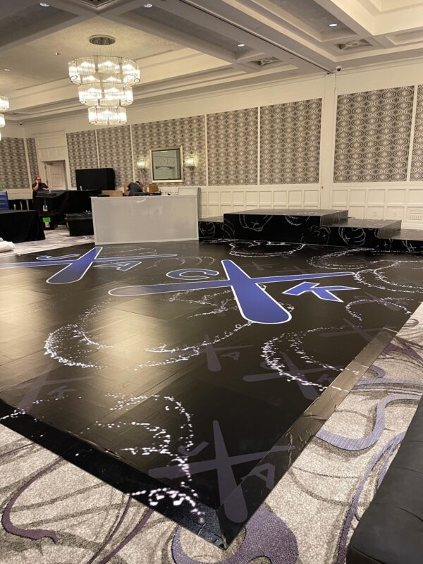 Floor Wraps