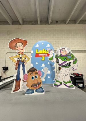 Formboard Cutouts
