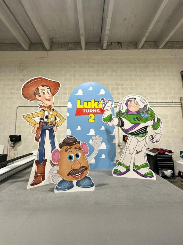 Formboard Cutouts